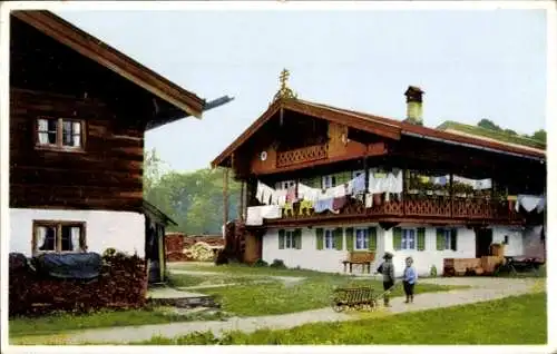 Ak Schweiz, Bauernhaus