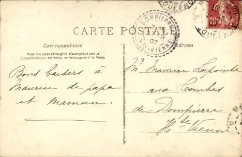 Ak Mädchen spielt mit Diabolo