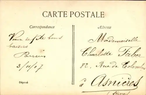 Ak Mädchen spielt mit Diabolo