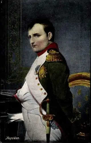 Ak Napoleon Bonaparte, Portrait