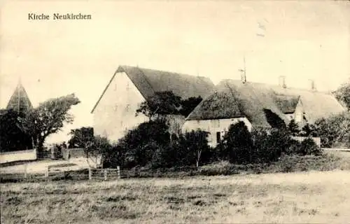 Ak Neukirchen Schleswig Holstein?, Kirche