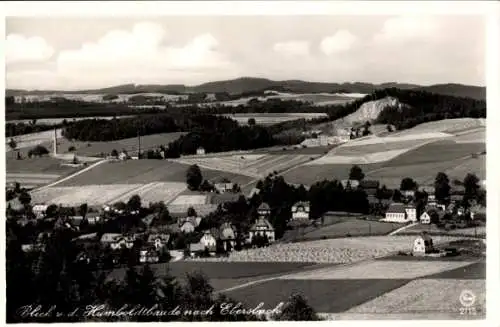 Ak Ebersbach in der Oberlausitz, Gesamtansicht, Blick von der Humboldtbaude