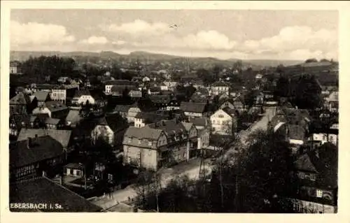 Ak Ebersbach Sachsen, Gesamtansicht