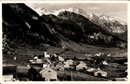 Ak Hinterstein Bad Hindelang im Oberallgäu, Panorama