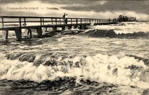 Ak Ostseebad Timmendorfer Strand, Oststurm, Steg