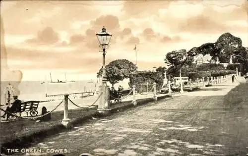 Ak Cowes Isle of Wight England, The Green