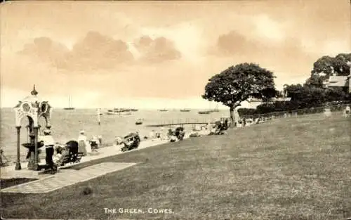 Ak Cowes Isle of Wight England, The Green