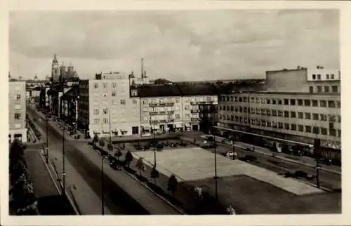 Ak Hradec Králové Königgrätz Stadt, Ulrychovo namesti