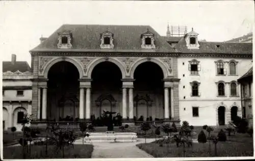 Foto Ak Praha Prag Tschechien, Wallensteinpalais