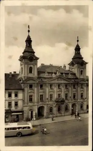 Ak Písek Pisek Südböhmen, Rathaus