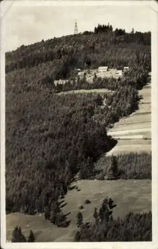 Ak Valašské Klobouky Wallachisch Klobouk Region Zlin, Teilansicht