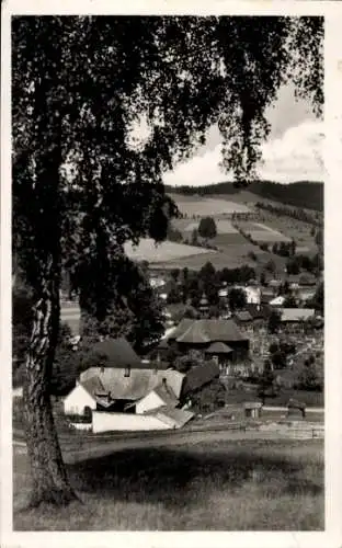 Ak Velké Karlovice Groß Karlowitz Region Zlin, Holzkirchlein