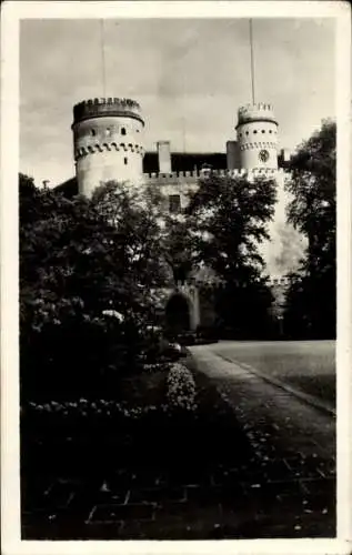 Ak Orlík nad Vltavou Altsattel Südböhmen, Schloss