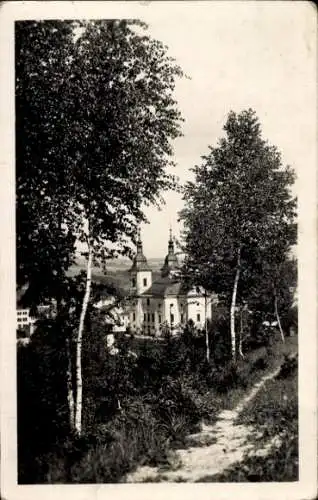 Ak Žamberk Senftenberg Region Pardubice, Kirche