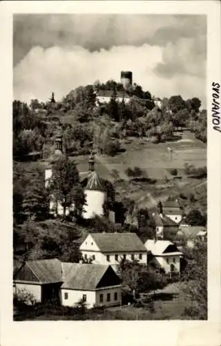 Ak Svojanov Swojanov Region Pardubice, Ortspartie