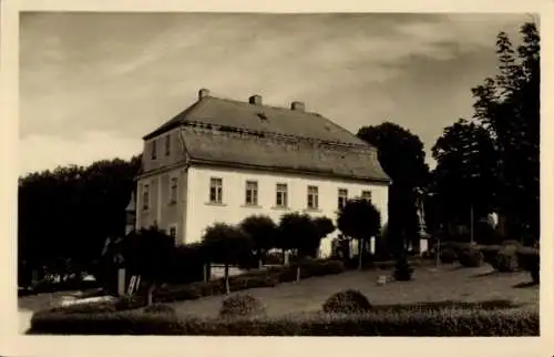 Ak Klenčí pod Čerchovem Kleneč Klentsch Reg. Pilsen, Museum J. S. Baara