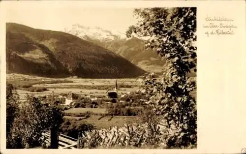 Ak Stuhlfelden Zell am See in Salzburg, Gesamtansicht, Oberpinzgau