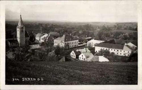 Ak Saxen Oberösterreich, Panorama