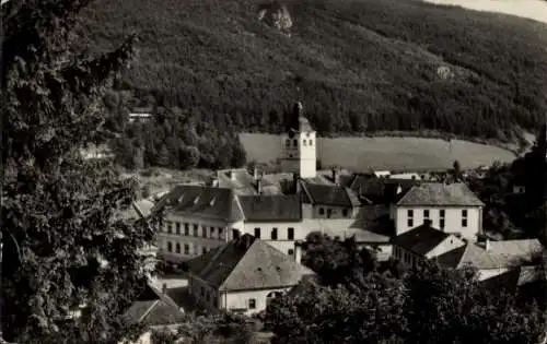 Ak Gelnica Göllnitz Slowakei, Teilansicht