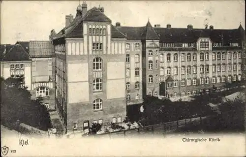 Ak Kiel, Chirurgische Klinik