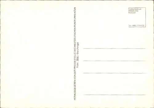 Ak Journalist Ernst Dieter Lueg, Portrait, Autogramm