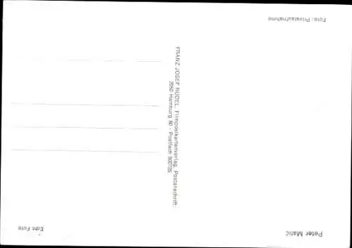 Ak Schauspieler Peter Matic, Portrait, Autogramm