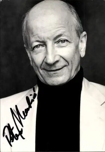 Ak Schauspieler Peter Matic, Portrait, Autogramm