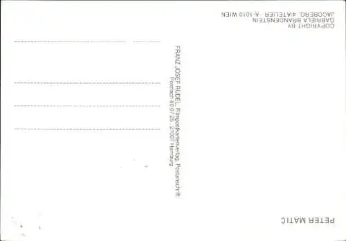 Ak Schauspieler Peter Matic, Portrait, Autogramm