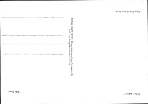 Ak Schauspieler Peter Matic, Portrait, Autogramm