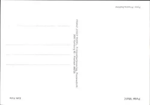 Ak Schauspieler Peter Matic, Portrait, Autogramm