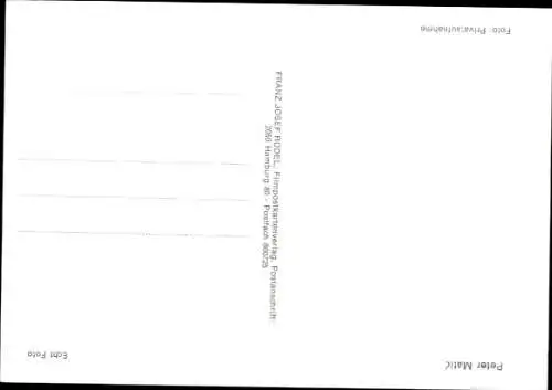 Ak Schauspieler Peter Matic, Portrait, Autogramm