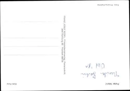 Ak Schauspieler Peter Matic, Portrait, Autogramm