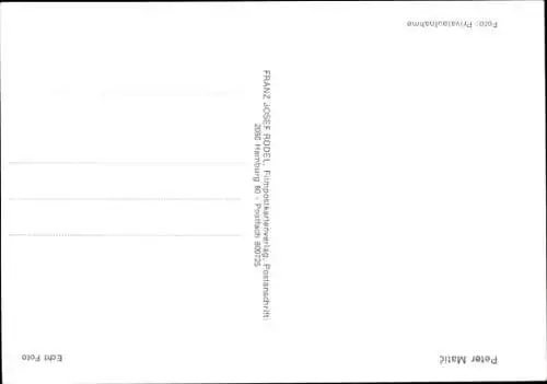 Ak Schauspieler Peter Matic, Portrait, Autogramm