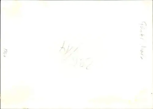 Ak Schauspieler Günther Marx, Portrait, Autogramm