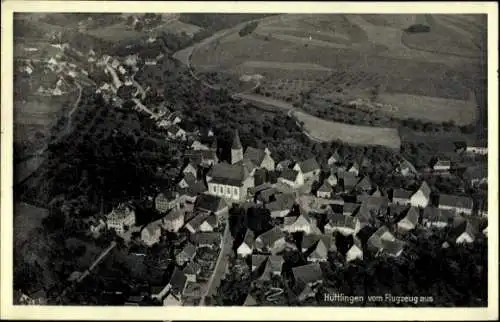 Ak Hüttlingen in Württemberg, Fliegeraufnahme