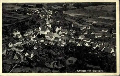 Ak Hüttlingen in Württemberg, Fliegeraufnahme