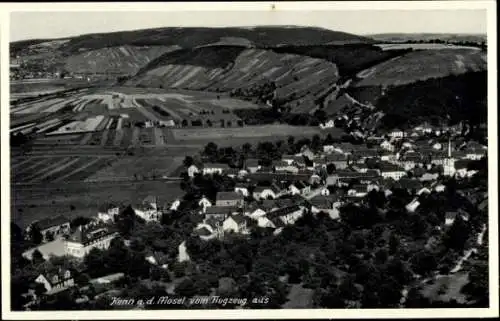 Ak Kenn an der Mosel, Fliegeraufnahme