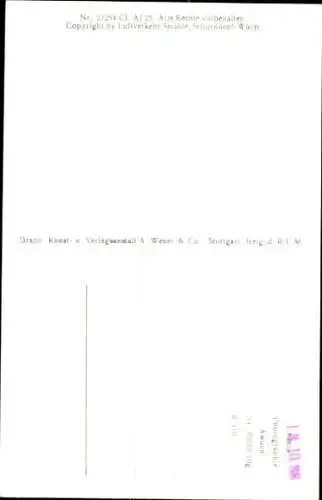 Ak Völklingen im Saarland, Fliegeraufnahme