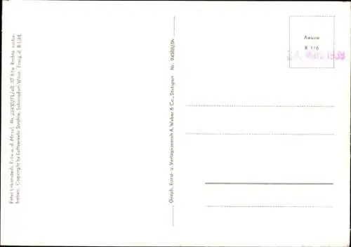 Ak Kröv an der Mosel, Fliegeraufnahme, Klosterruine