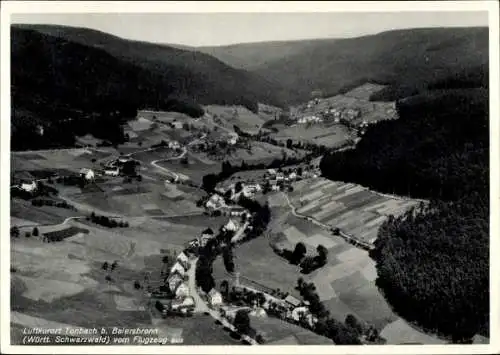 Ak Tonbach Baiersbronn, Fliegeraufnahme