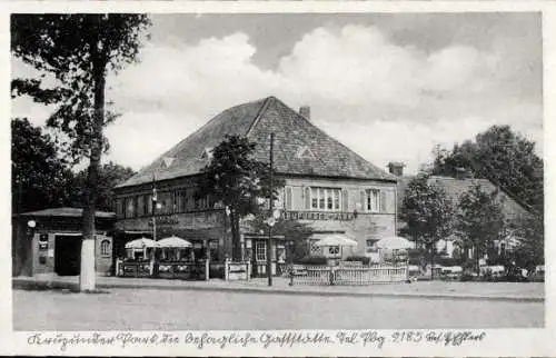 Ak Krupunder Halstenbek in Holstein, Gaststätte Krupunder Park