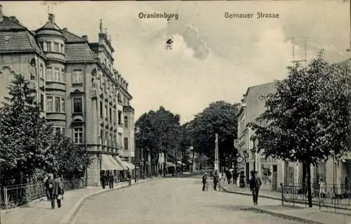 Ak Oranienburg in Brandenburg, Bernauer Straße