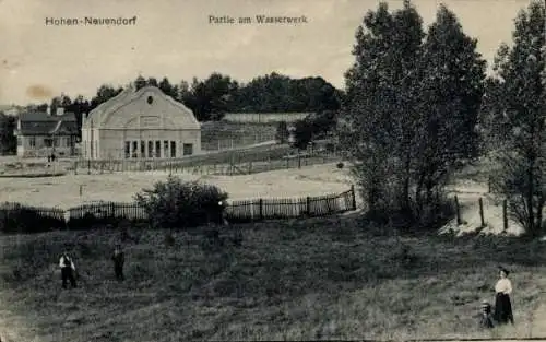 Ak Hohen Neuendorf Oberhavel, am Wasserwerk