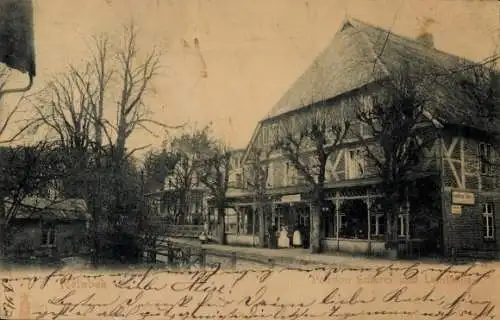 Ak Reinbek in Schleswig-Holstein, Pension Scherer, Landhaus