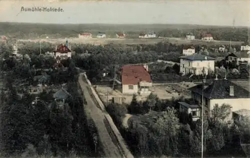 Ak Hofriede Aumühle im Herzogtum Lauenburg, Panorama