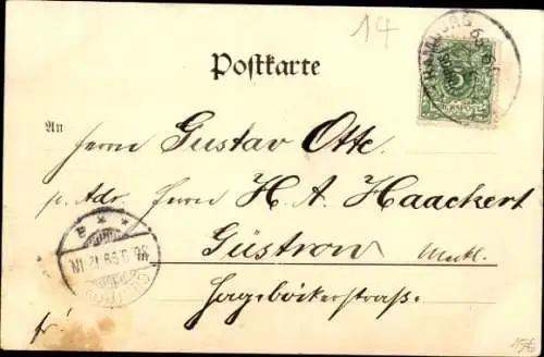 Ak Schwarzenbek in Lauenburg, Erholungshaus