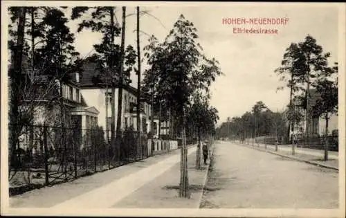 Ak Hohen Neuendorf Oberhavel, Elfriedestraße