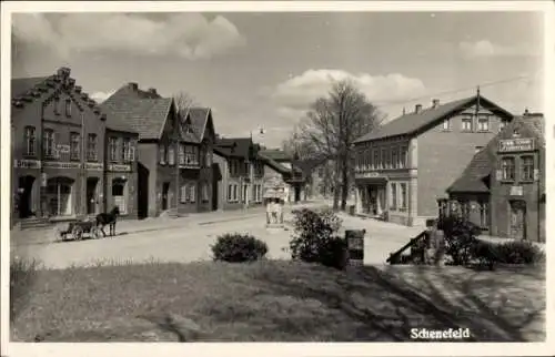 Foto Ak Schenefeld in Holstein, Ortspartie