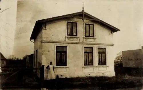 Foto Ak Elmshorn in Holstein, Wohnhaus