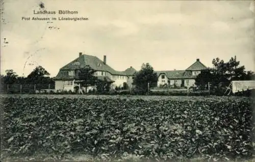 Ak Büllhorn Stelle in Niedersachsen, Landhaus